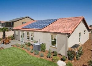 Residential Solar Electric Systems, High Desert
